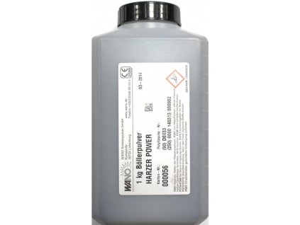 cierny prach bollerpulver harz