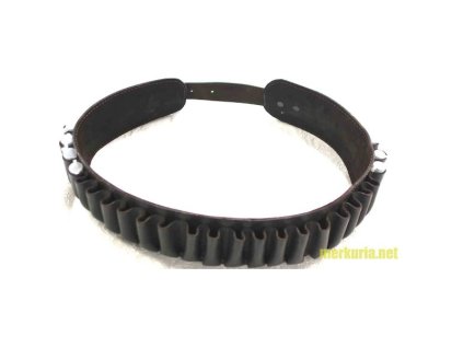 nabojovy kozenny opasok