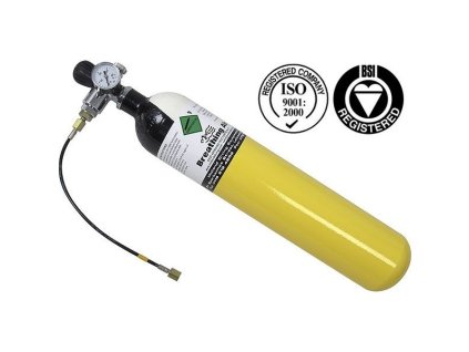 flasa na stlaceny vzduch 3 l na plnenie pcp vzduchoviek