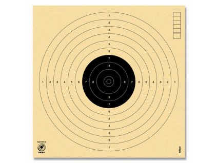 terc issf vzduchova pistol 10 m