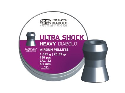 jsb ultrashock heavy 22