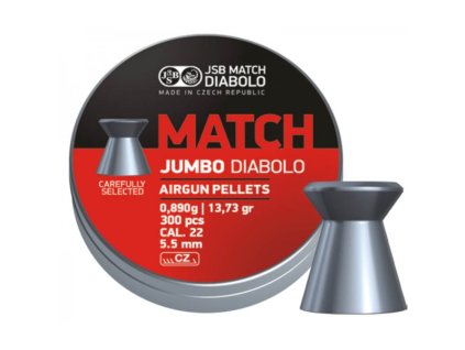 diabolo jsb jumbo match 550 mm