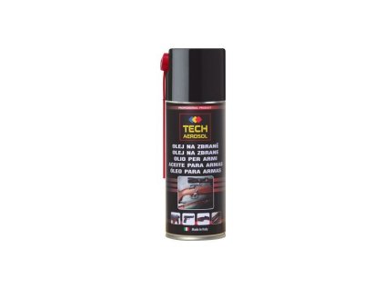olej na zbrane tech aerosol 400ml