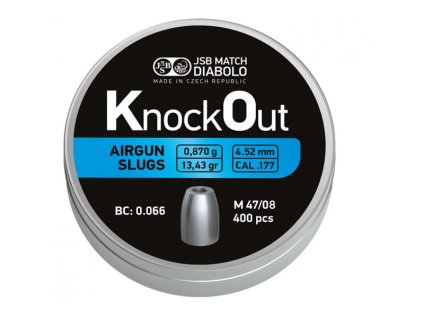 diabolo slug jsb knockout 452 mm
