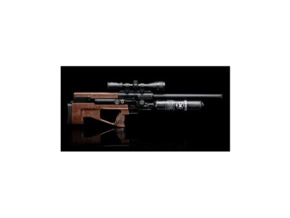 pcp vzduchovka springbok w semi auto 22