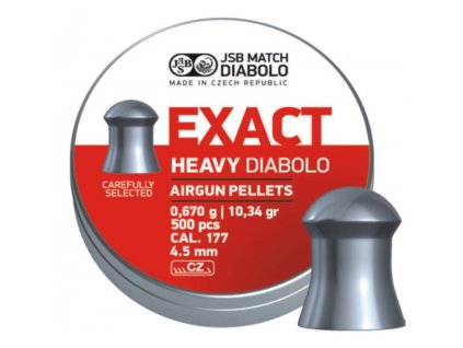 diabolo jsb exact heavy 452