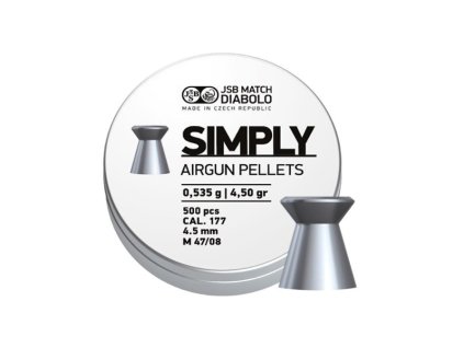 diabolo jsb simply 450 mm