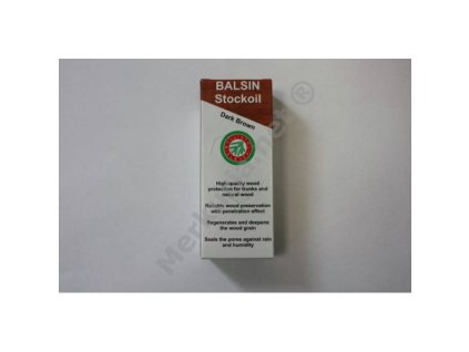 olej na pazby balsin tmavy