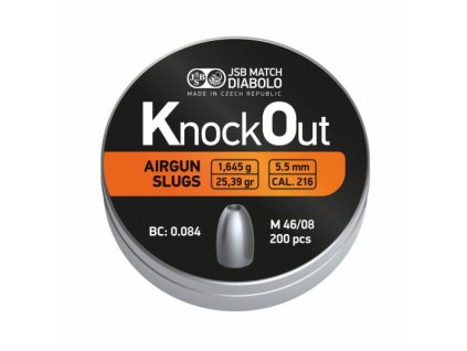 diabolo jsb knockout slugs 216
