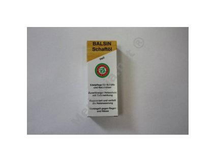 olej na pazby balsin svetly