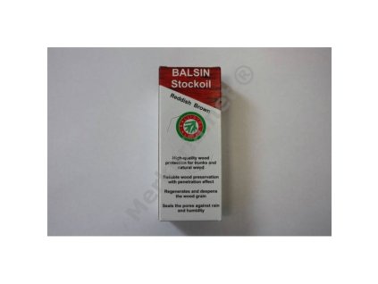 olej na pazby balsin hneda cerven