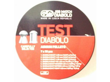 jsb testovacia sada exact 4 5 mm