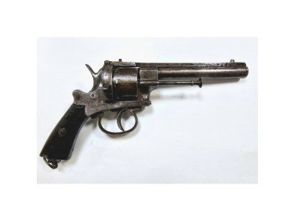 armadny revolver lefeaux