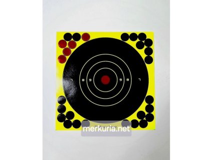 okruhle terce s lepiacimi bodkami