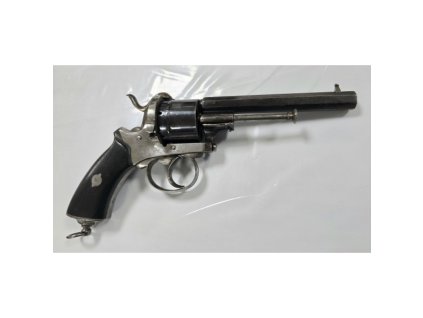 revolver lefeaux 9 mm