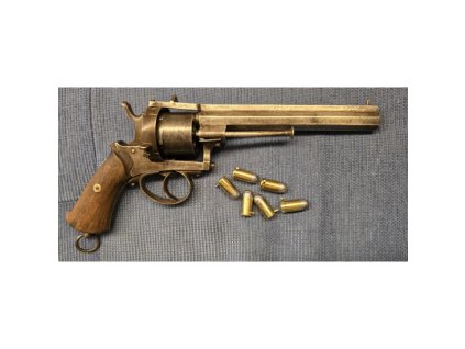 revolver lefeaux 9mm