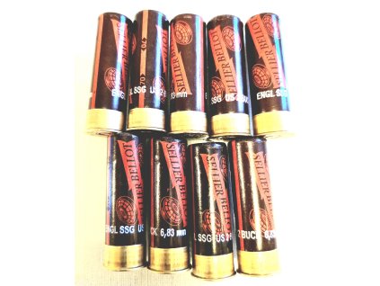 Brokové náboje 16 GA