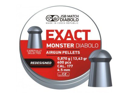 jsb exact monster redesigned