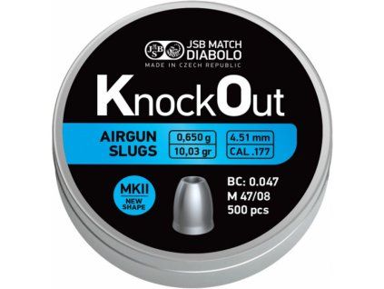 diabolo jsb slug mk ii 177 45mm