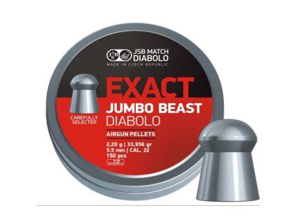 diabolky jsb exact jumbo beast 22