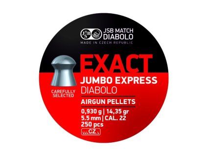 diabolo jsb exact jumbo expres 250 ks