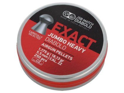 diabolo jsb exact jumbo heavy 250ks