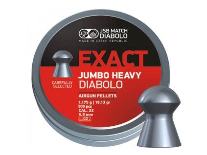 diabolo jsb exact jumbo heavy 552