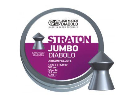 diabolo jsb jumbo straton 500 ks