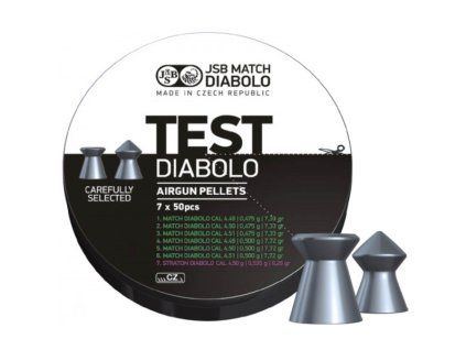 jsb test match pistol