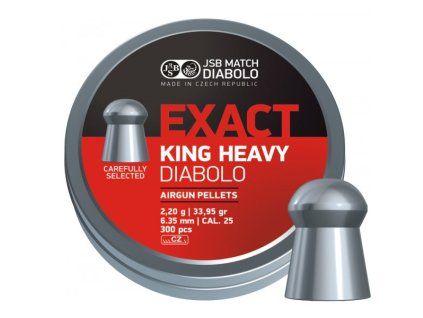 diabolo jsb exact king heavy 635