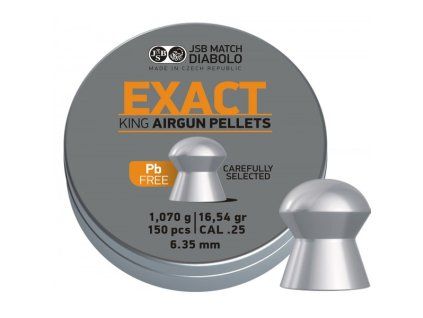 diabolo jsb exact king lead free 635 mm