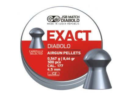 diabolky jsb exact pre vzduchovky kalibru 4 53
