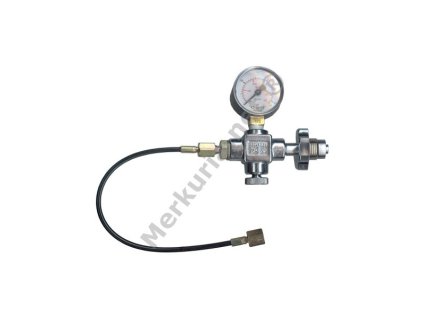 ventil na tlakove flase s hodinami