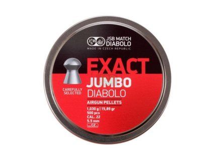 diabolo jsb exact jumbo 500 ks