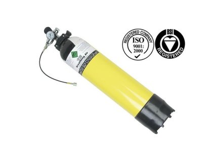 flasa na stlaceny vzduch 7 l pre plnenie pcp vzduchoviek