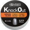 diabolo slug jsb knockout kal550 mm
