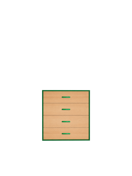 145004 Modul zásuvkový  80 x 45 x 80 cm