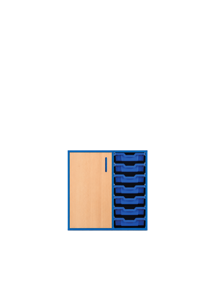 145006 Modul s boxem  80 x 45 x 80 cm
