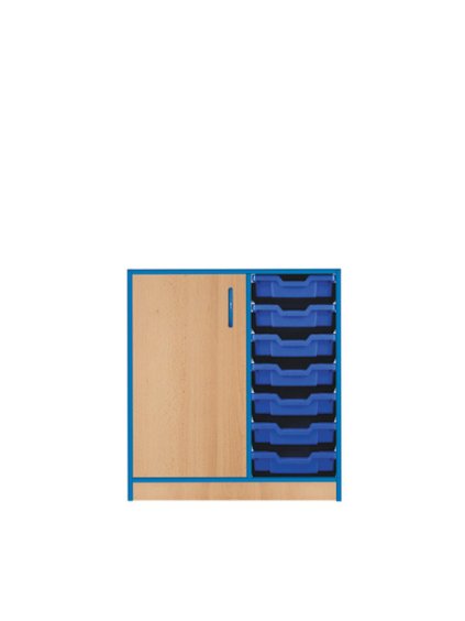 145006 S skrinka s boxem se soklem
