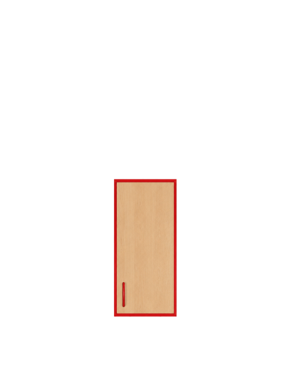 145017 Modul poličkový  40 x 45 x 80 cm