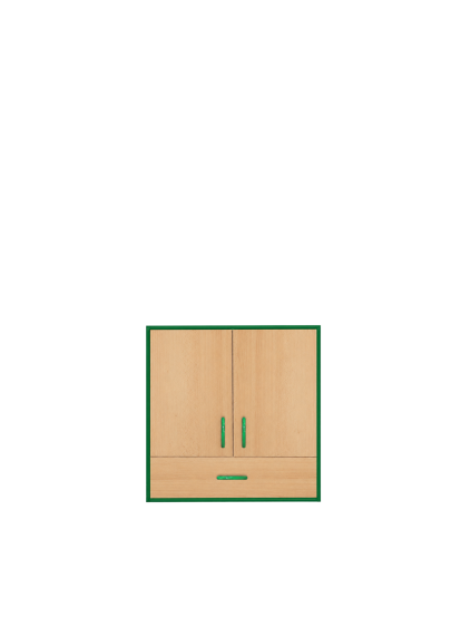 145025 Modul poličkový  80 x 45 x 80 cm