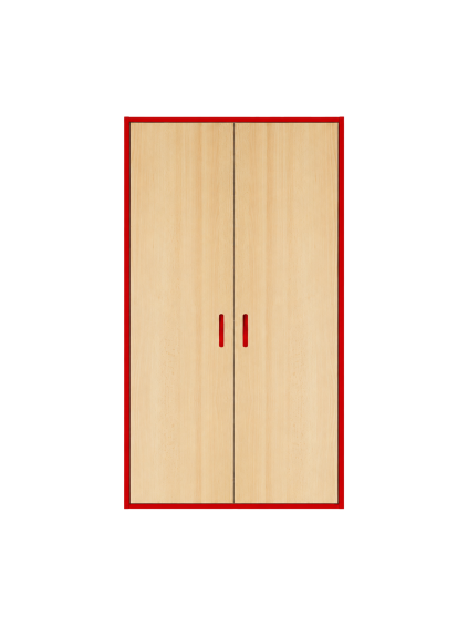 145036 Modul poličkový  80 x 45 x 160 cm