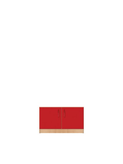 146019 S modul polickovy s dvirky