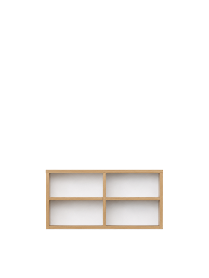 146032 Modul regálový ležatý  120 x 45 x 60 cm