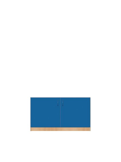 146033 S modul polickovy s dvirky