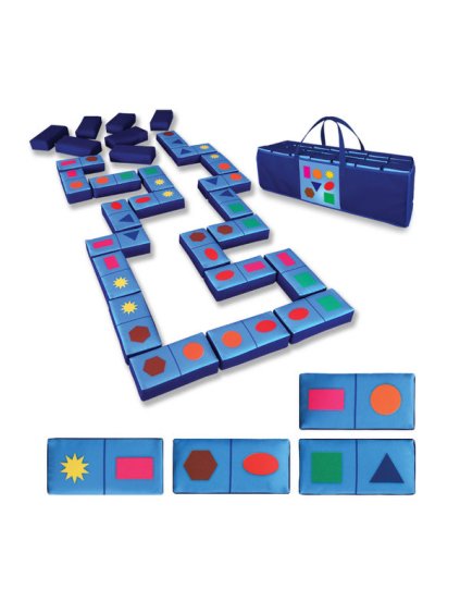 160016 domino geometricke tvary