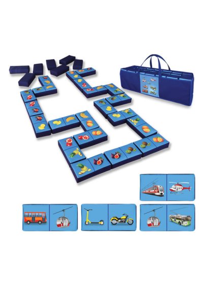 160018 domino dopravni prostredky 2