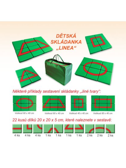 160032 detska skladanka linea