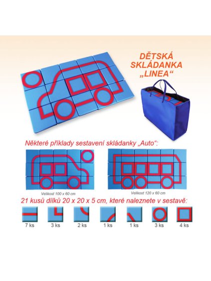 160035 detska skladanka linea