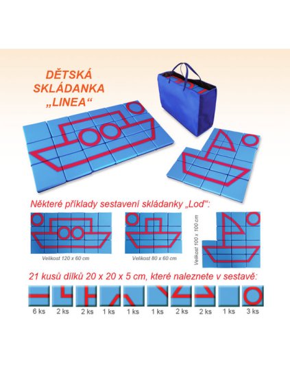 160036 detska skladanka linea
